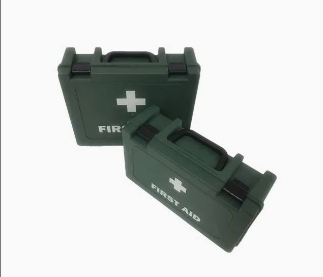 PP Empty First Aid Box Plastic First Aid Case