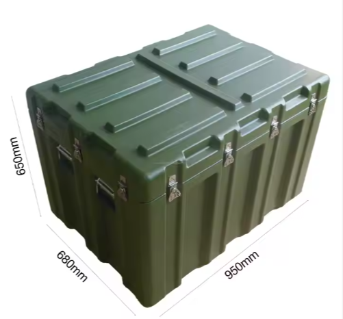 High Impact Rotational Molded Hard PE Material Plastic Equipment Case