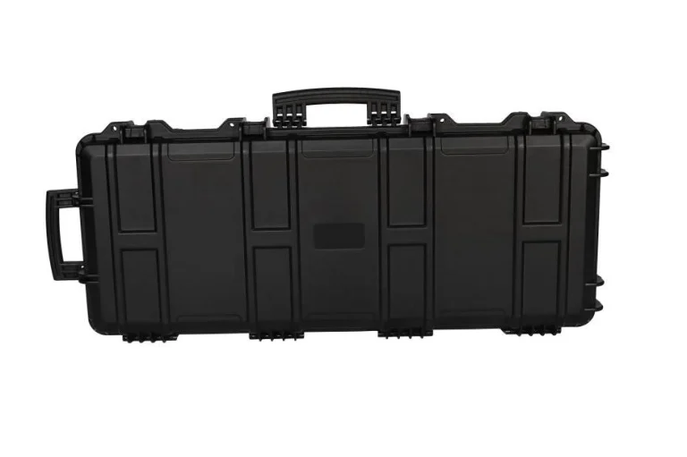 military gun cage