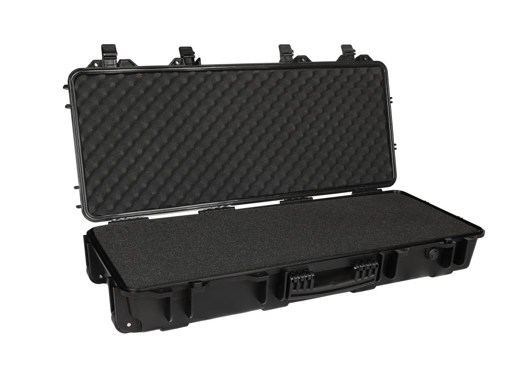 military gun cage