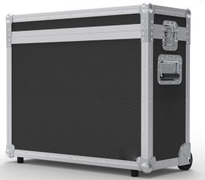 Heavy-Duty Moto-Bike Transport Storage Road Case Aluminum Flight ATA Case