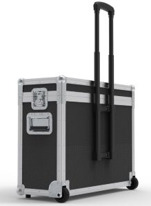 Heavy-Duty Moto-Bike Transport Storage Road Case Aluminum Flight ATA Case