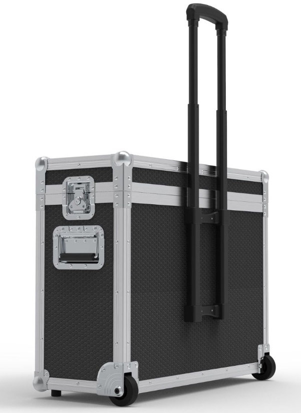 Heavy-Duty Moto-Bike Transport Storage Road Case Aluminum Flight ATA Case