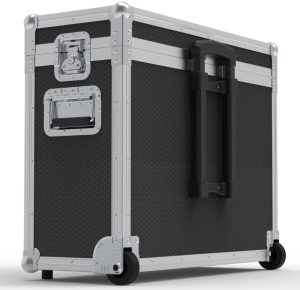 Heavy-Duty Moto-Bike Transport Storage Road Case Aluminum Flight ATA Case