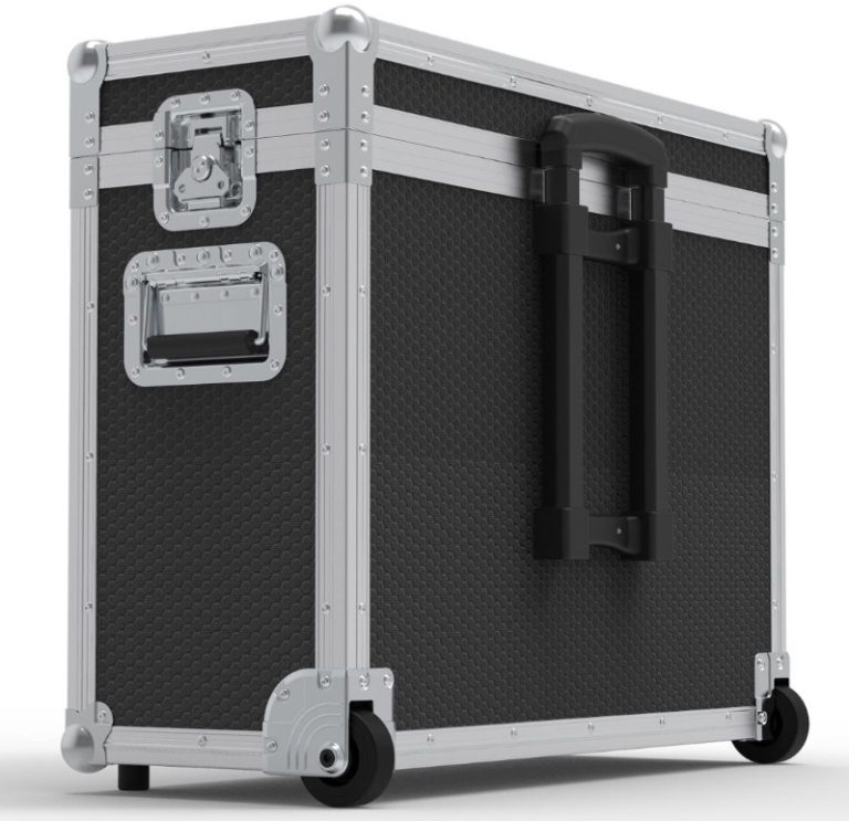 Heavy-Duty Moto-Bike Transport Storage Road Case Aluminum Flight ATA Case