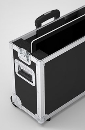 Heavy-Duty Moto-Bike Transport Storage Road Case Aluminum Flight ATA Case