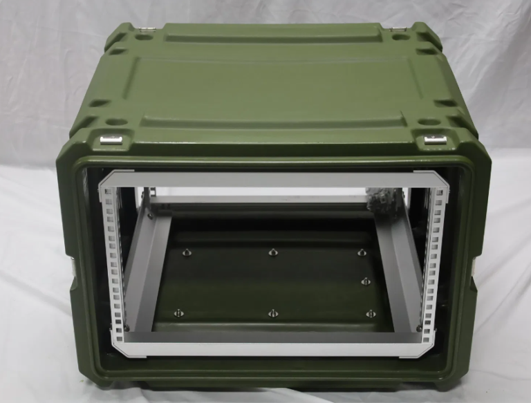 6U Hard Mixer Audio Equipment Sestem Rack Case for 6u Rack Mount Case