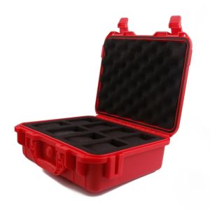 Portable Stylish for 2024 Jewelry Pouches 8 Slot Watch Travel Case Plastic Storage Box