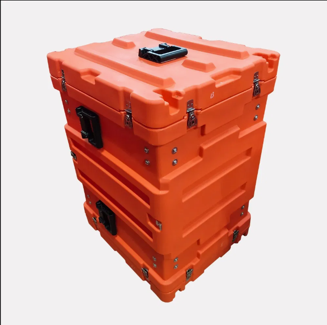 Hard Plastic Cases 12u Flight Case Technics Computer Laptop Flight Rack Mount Case