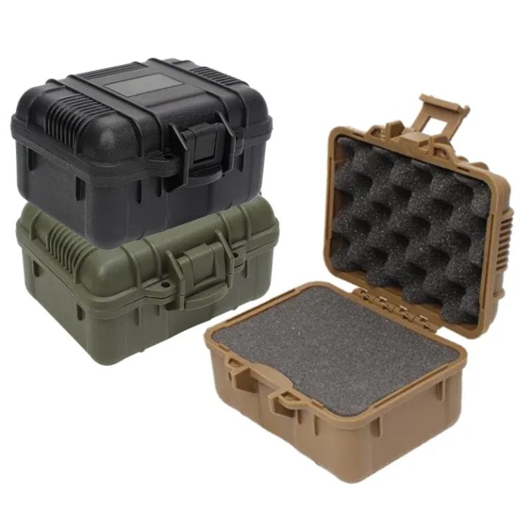 Wholesale Waterproof & Shockproof Small Toolbox – Heavy-Duty Hard Case with Foam Storage
