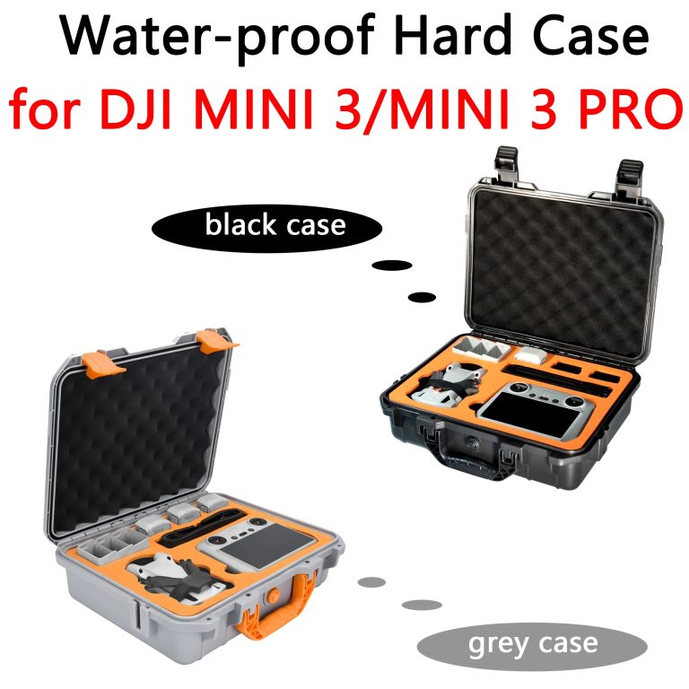 WaterProof Portable Suitcase ExplosionProof Safety Hard Shell Drone Case for Dji Mini 3 & Mini 3 PRO