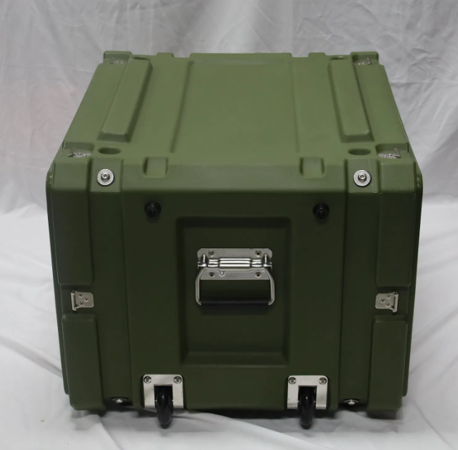 6U Hard Mixer Audio Equipment Sestem Rack Case for 6u Rack Mount Case