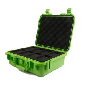 Portable Stylish for 2024 Jewelry Pouches 8 Slot Watch Travel Case Plastic Storage Box