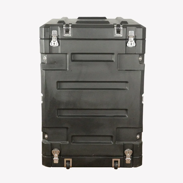 Rotomold 4U HDPE Material Flight Rack Case Rotational Moulds Aluminum Alloy Casting CNC Machining Rotationally