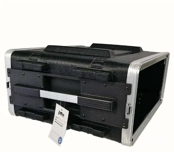 Factory ABS Amplifier Flight Case Stage Audio Lighting Equipment Road Flight Case 2U Rack Mount