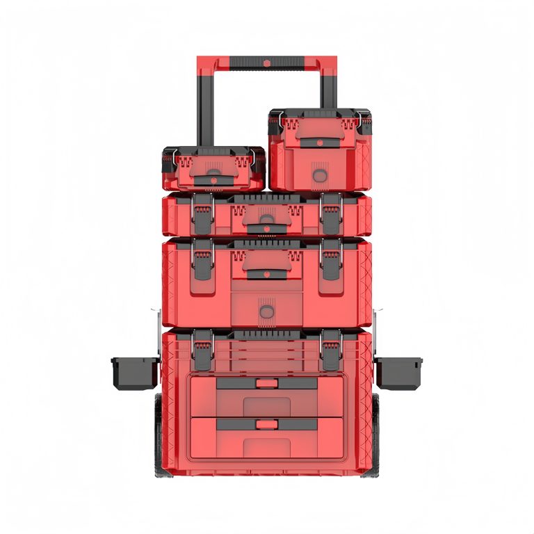 Original Manufacturer Premium Trolley Wheeled Tool Storage Cart Combination Toolbox Set