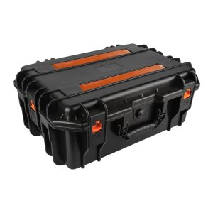 Waterproof Hard Plastic Drone Case Protective Pull Rod Tool Case with Wheels