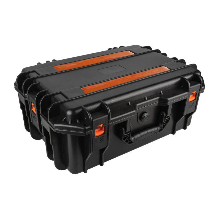 Waterproof Hard Plastic Drone Case Protective Pull Rod Tool Case with Wheels