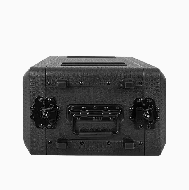 4u Durable Rotomolded Flight Rack Case Molded Amplifier Case PRO-Audio PA DJ Road Travel Mount Case with Customized Foam
