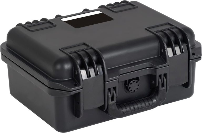 Waterproof Ip67 Plastic Hard Tool Case For Outdoor Usage