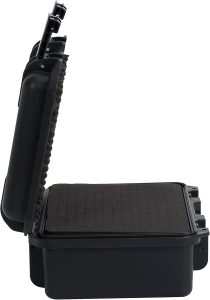 Waterproof Ip67 Plastic Hard Tool Case For Outdoor Usage