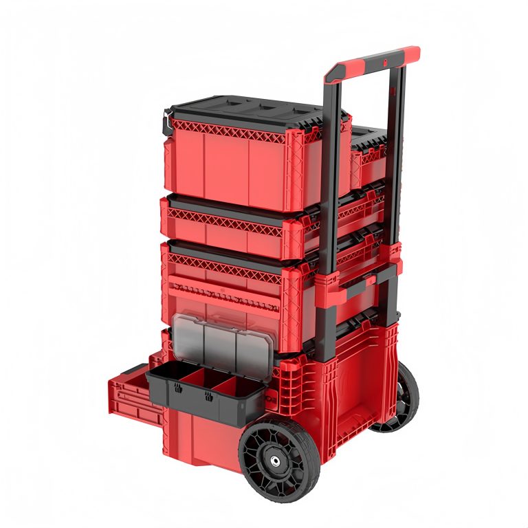 Original Manufacturer Premium Trolley Wheeled Tool Storage Cart Combination Toolbox Set