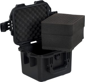 Watertight Crushproof Outdoor Hard Plastic Protective Camera Case