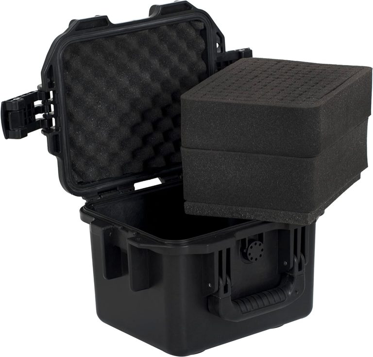 Watertight Crushproof Outdoor Hard Plastic Protective Camera Case