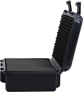 Portable Waterproof Hard Compact Camera Case with Customizable Fit Foam
