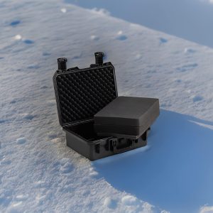 Portable Waterproof Hard Compact Camera Case with Customizable Fit Foam