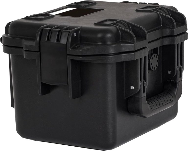 Watertight Crushproof Outdoor Hard Plastic Protective Camera Case