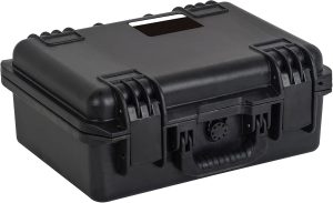 Portable Waterproof Hard Compact Camera Case with Customizable Fit Foam