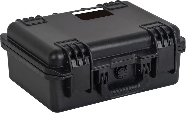 Portable Waterproof Hard Compact Camera Case with Customizable Fit Foam