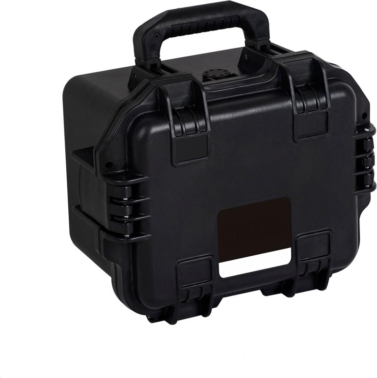 Watertight Crushproof Outdoor Hard Plastic Protective Camera Case