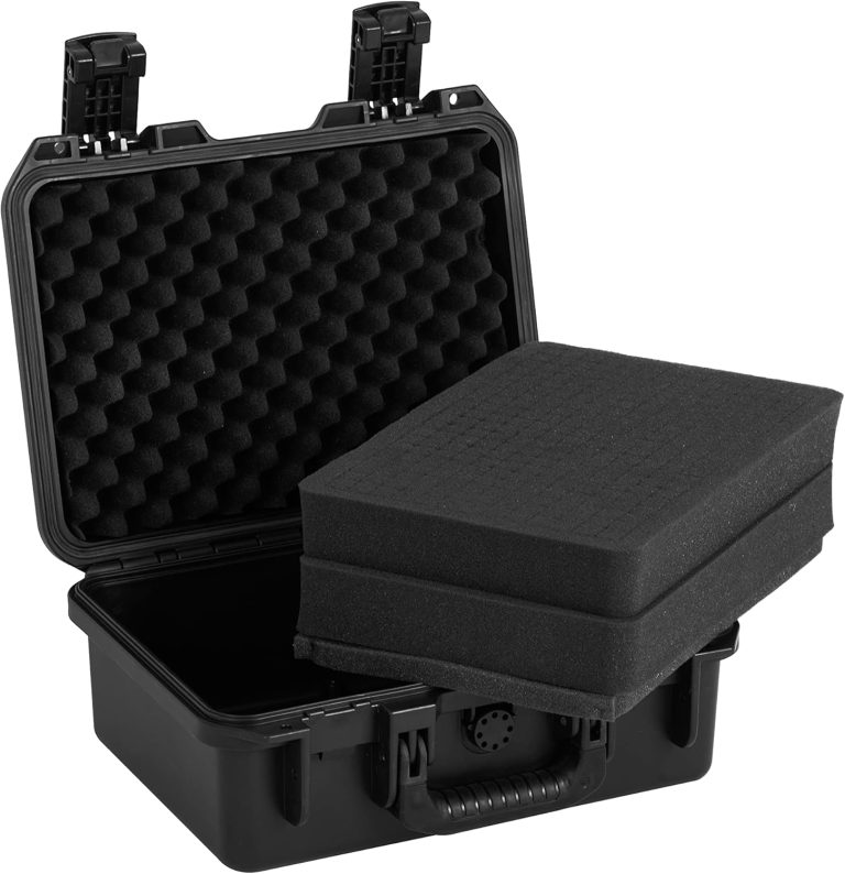 Waterproof Ip67 Plastic Hard Tool Case For Outdoor Usage