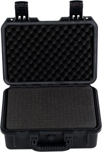 Waterproof Ip67 Plastic Hard Tool Case For Outdoor Usage