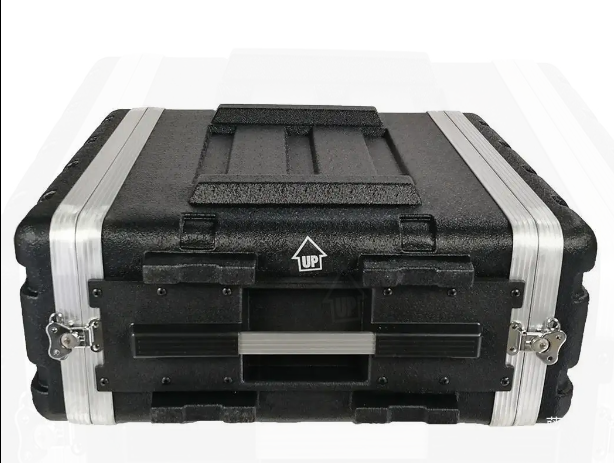 Factory ABS Amplifier Flight Case Stage Audio Lighting Equipment Road Flight Case 2U Rack Mount