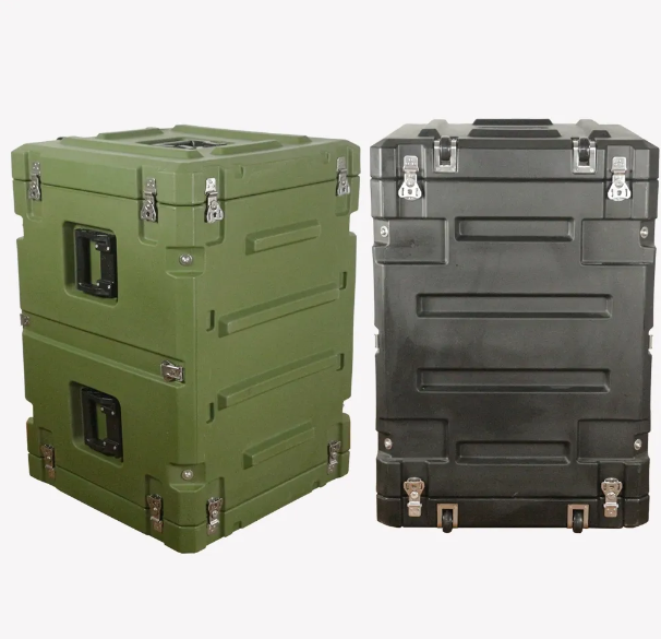 Rotomold 4U HDPE Material Flight Rack Case Rotational Moulds Aluminum Alloy Casting CNC Machining Rotationally