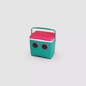 OEM/ODM 13L Outdoor Camping Cooler with Speaker New Year & Christmas Portable Cooling Gift Box