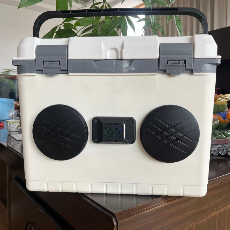 Custom Music Cooler Box – 15L/20L/28L Insulated Ice Bucket with Bluetooth Speaker