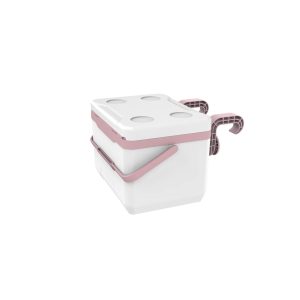 13L Portable Insulated Cooler – Ideal for Camping, Car Travel, Fishing, and Outdoor Food Storage with Ice Cooling & Freezing Function