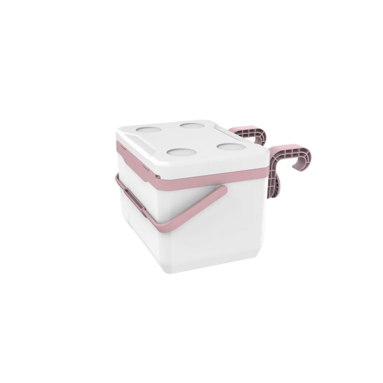 13L Portable Insulated Cooler – Ideal for Camping, Car Travel, Fishing, and Outdoor Food Storage with Ice Cooling & Freezing Function