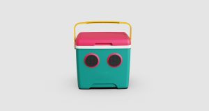 OEM/ODM 13L Outdoor Camping Cooler with Speaker New Year & Christmas Portable Cooling Gift Box