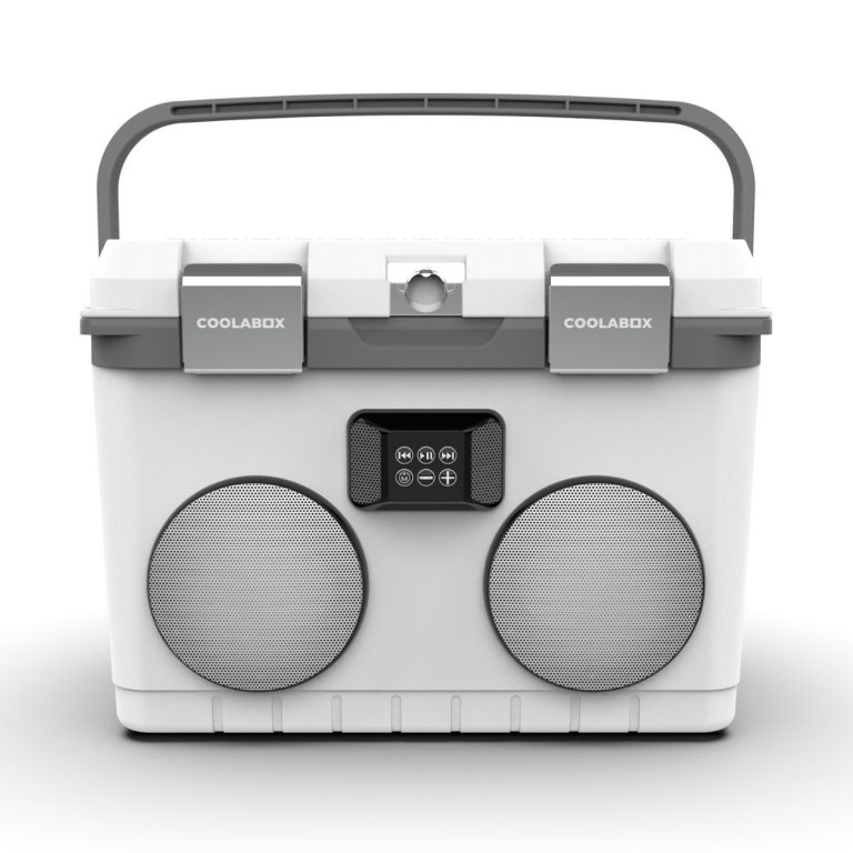 New Outdoor Fishing Camping 28L Bluetooth Audio Insulation Cooler Box