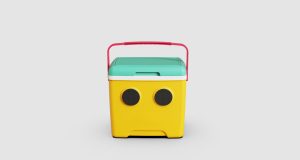 OEM/ODM 13L Outdoor Camping Cooler with Speaker New Year & Christmas Portable Cooling Gift Box