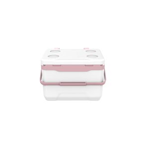 13L Portable Insulated Cooler – Ideal for Camping, Car Travel, Fishing, and Outdoor Food Storage with Ice Cooling & Freezing Function
