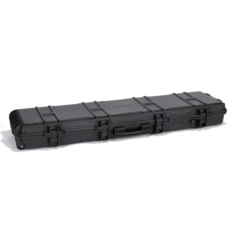 Wheeled gun case