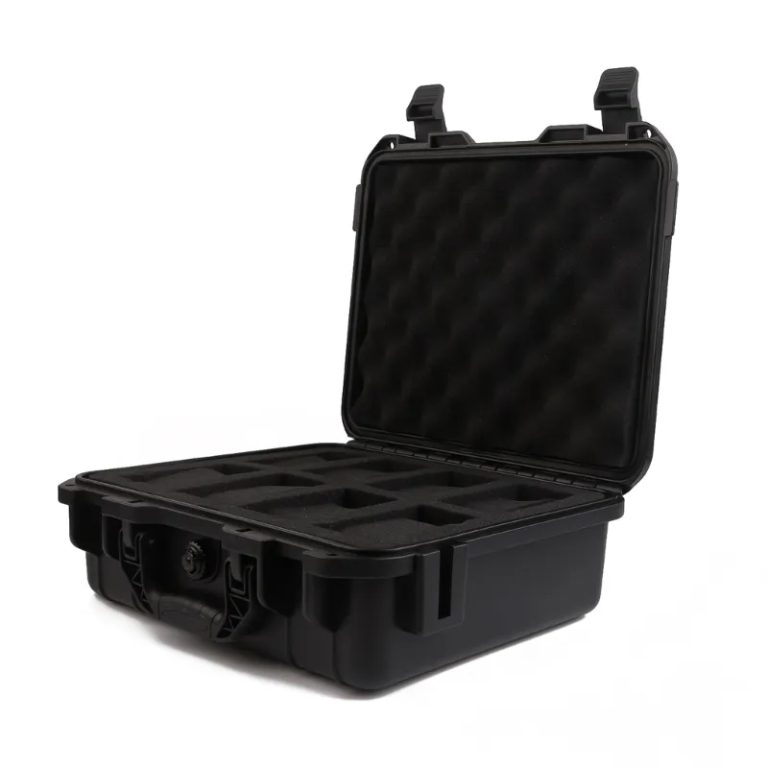 Portable Stylish for 2024 Jewelry Pouches 8 Slot Watch Travel Case Plastic Storage Box