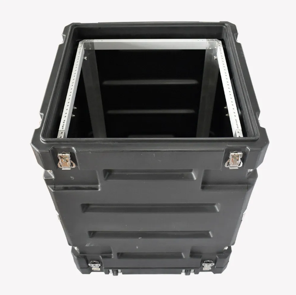 Rotomold 4U HDPE Material Flight Rack Case Rotational Moulds Aluminum Alloy Casting CNC Machining Rotationally