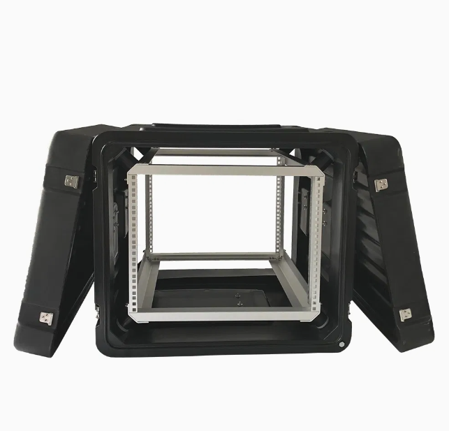 New Arrival Hard Rotational Mold Shockproof Rack Mount Case